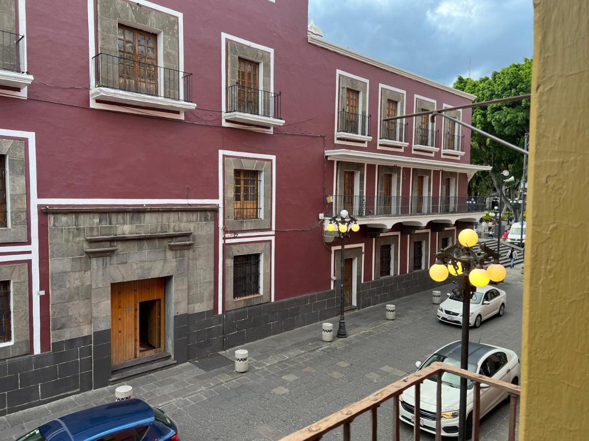 Catedral 304 Otel Puebla Dış mekan fotoğraf