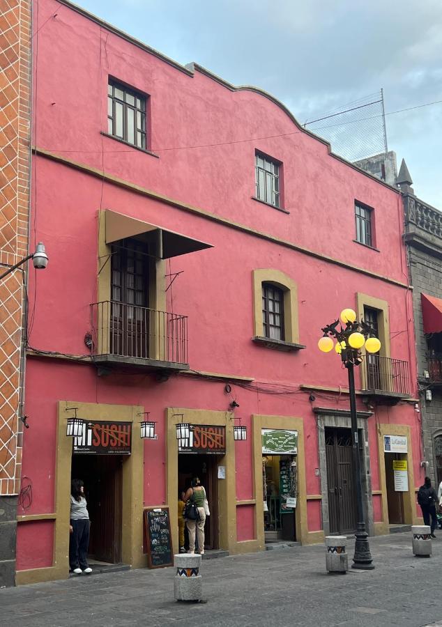Catedral 304 Otel Puebla Dış mekan fotoğraf
