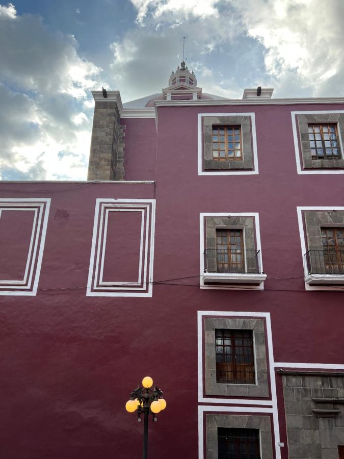 Catedral 304 Otel Puebla Dış mekan fotoğraf