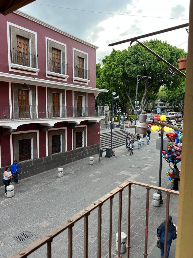 Catedral 304 Otel Puebla Dış mekan fotoğraf